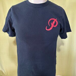 Primitive Skateboarding Men's Blue T Shirt Size Small Cotton